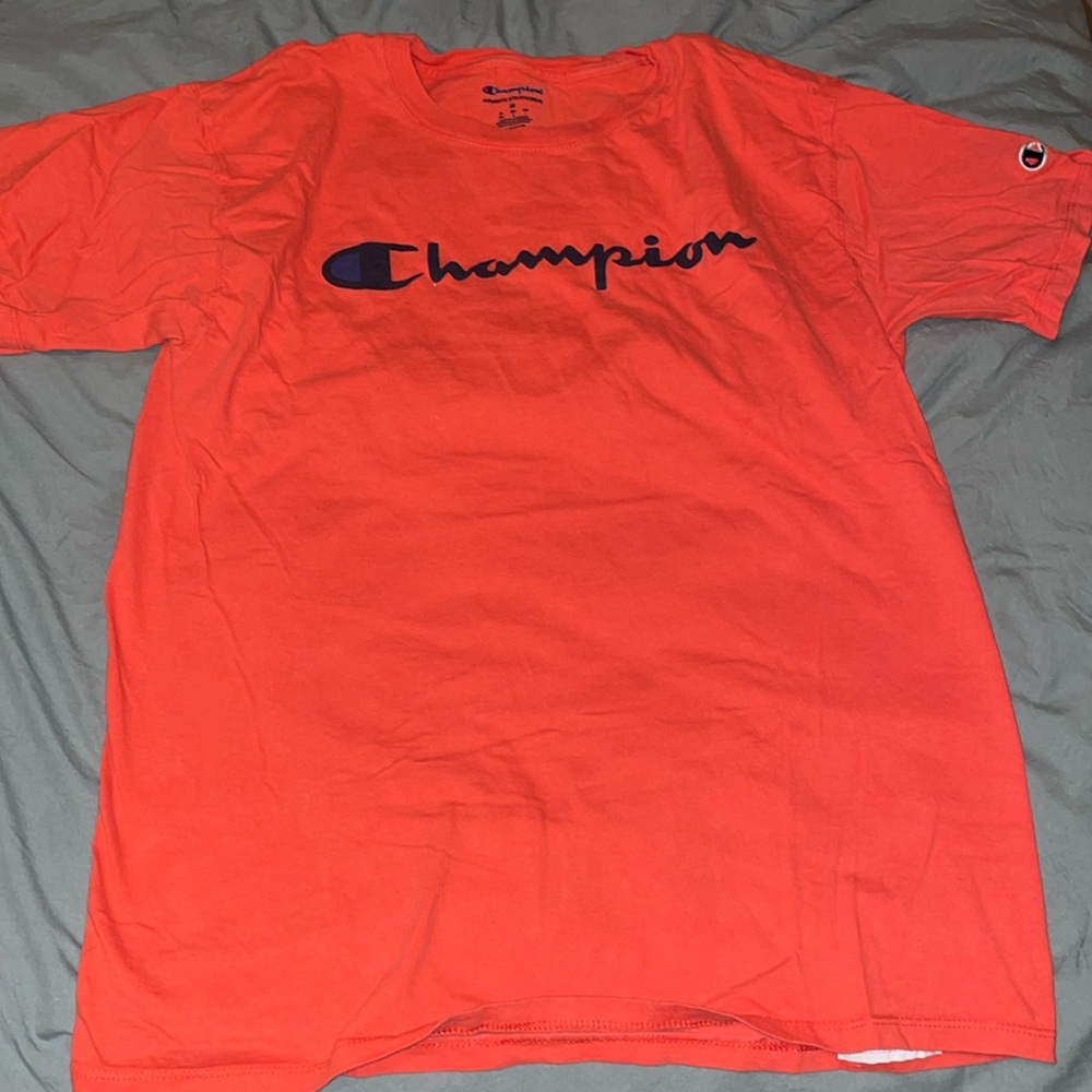 Champion Logo Tee